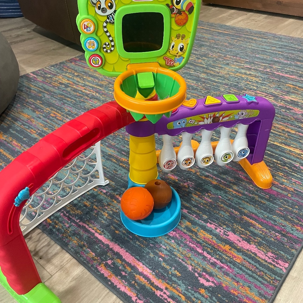 Little tykes 3 in 1 sports zone